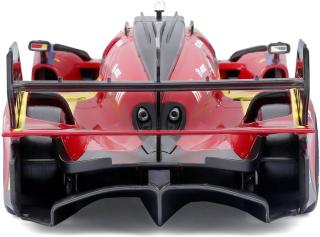 Ferrari 499P LMH #51 LeMans 25h 2025 Fahrer: Alessandro Pier Guidi, James Calado und Antonio Giovinazzi Burago 1:24